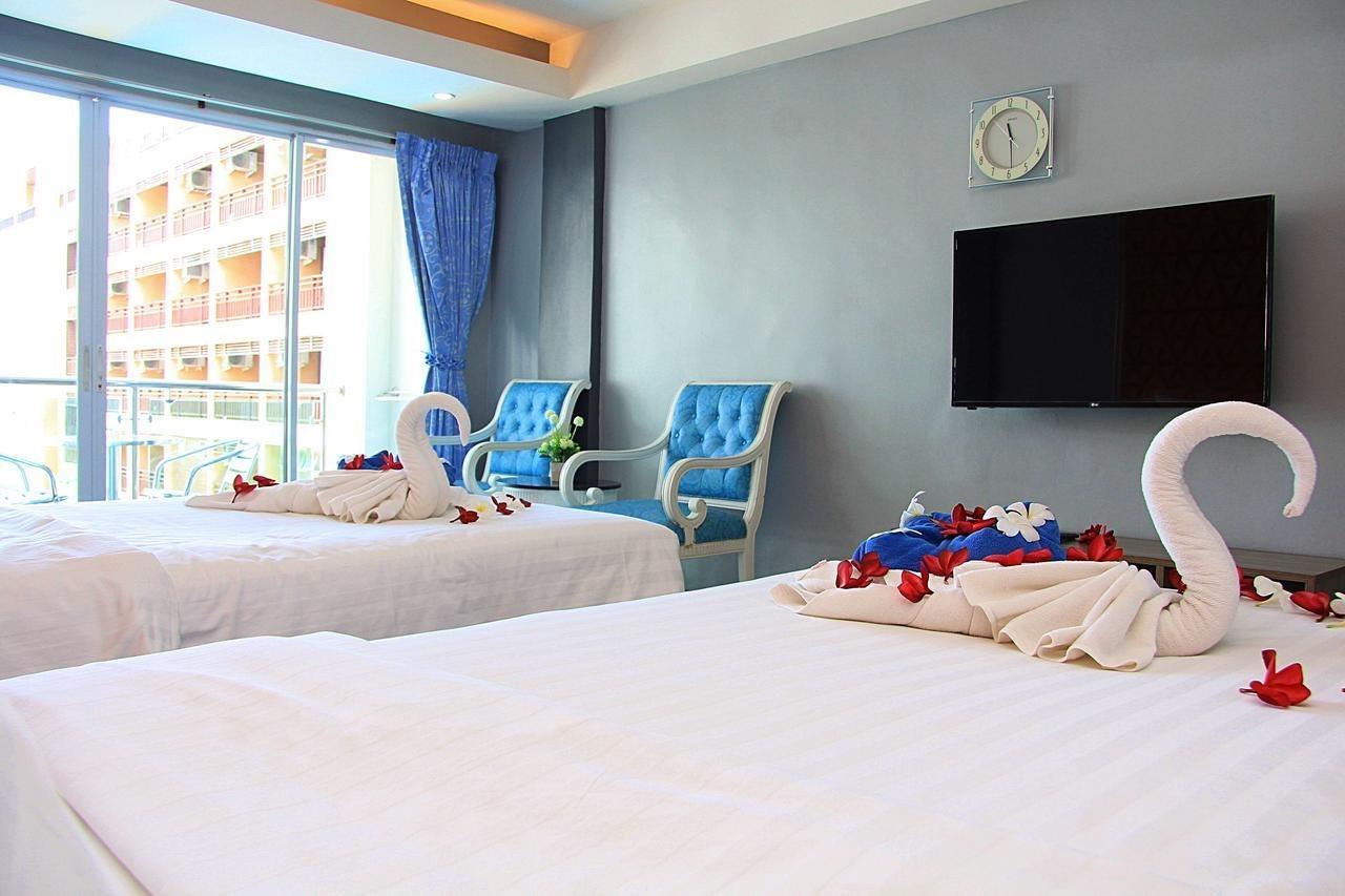 Dragon Beach Resort Jomtien Pattaya Zewnętrze zdjęcie