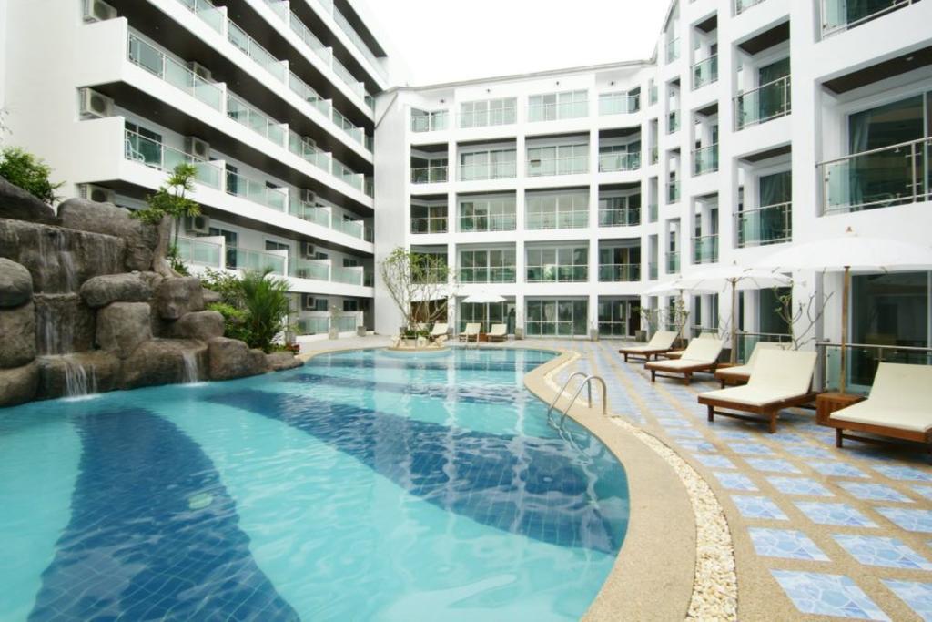 Dragon Beach Resort Jomtien Pattaya Zewnętrze zdjęcie