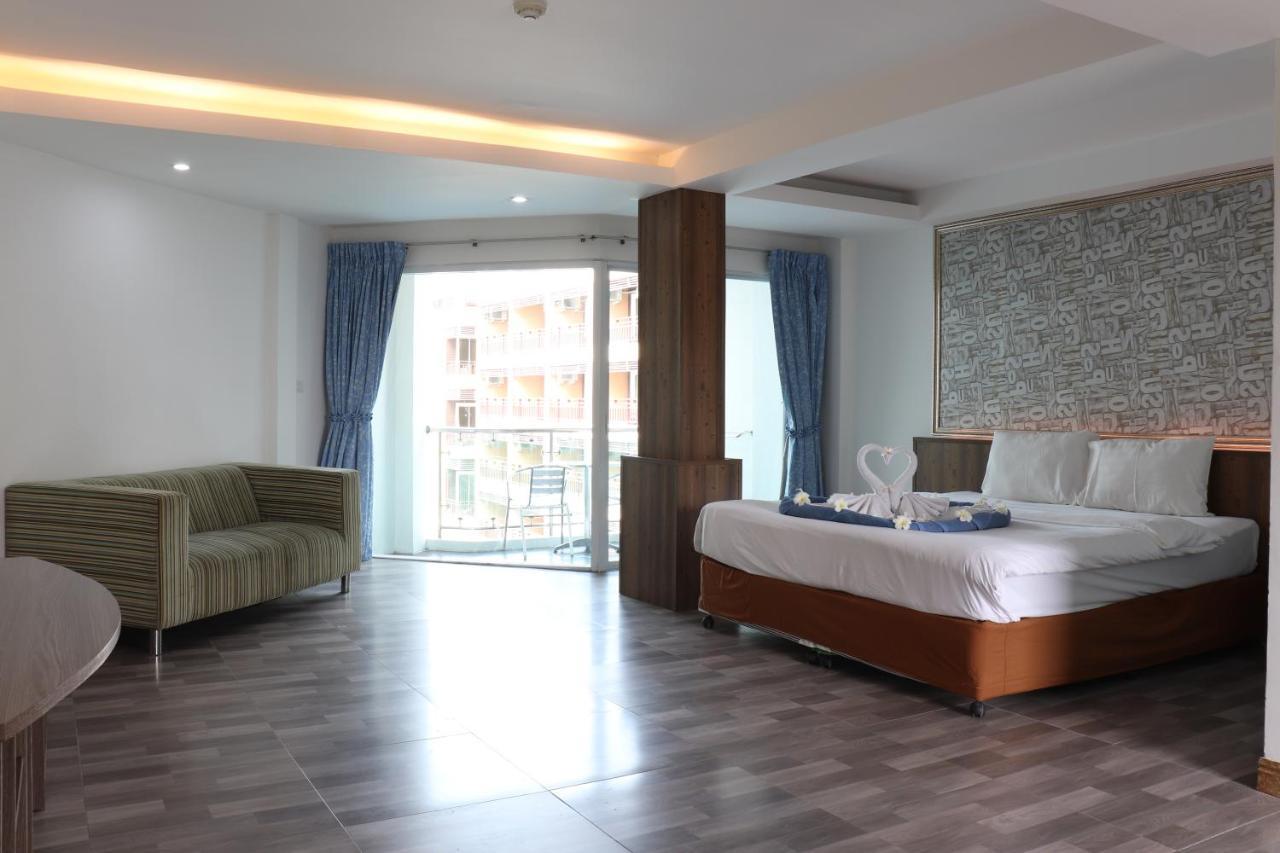 Dragon Beach Resort Jomtien Pattaya Zewnętrze zdjęcie