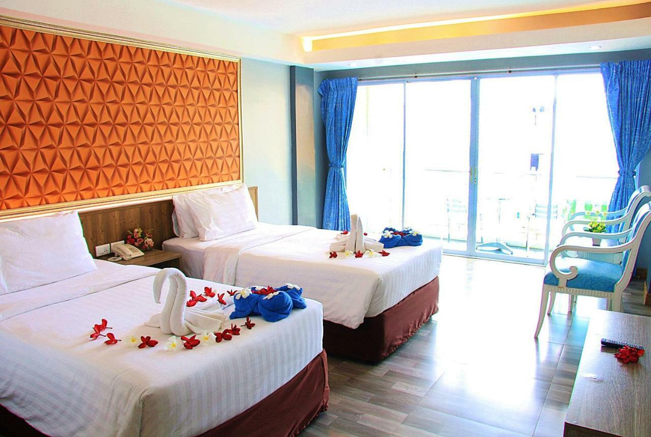 Dragon Beach Resort Jomtien Pattaya Zewnętrze zdjęcie