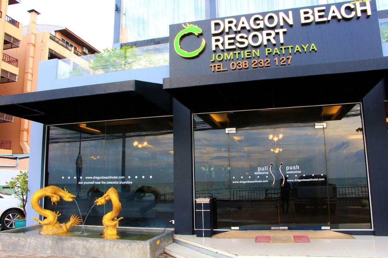 Dragon Beach Resort Jomtien Pattaya Zewnętrze zdjęcie