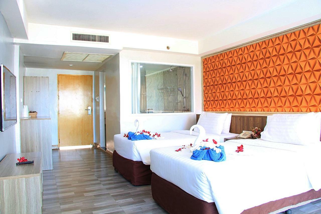 Dragon Beach Resort Jomtien Pattaya Zewnętrze zdjęcie